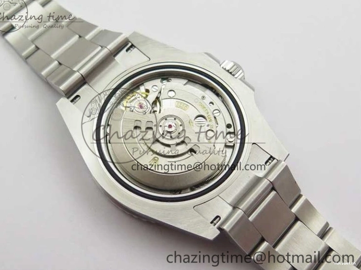 A3235 41mm LV on Submariner Black Bracelet Kermit EWF SS Dial 126610 0101